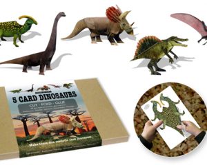 5 Card Dinosaurs B