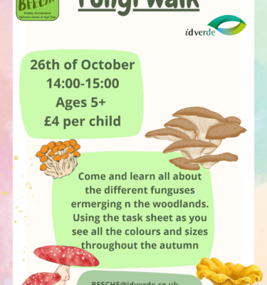 Fungi Walk