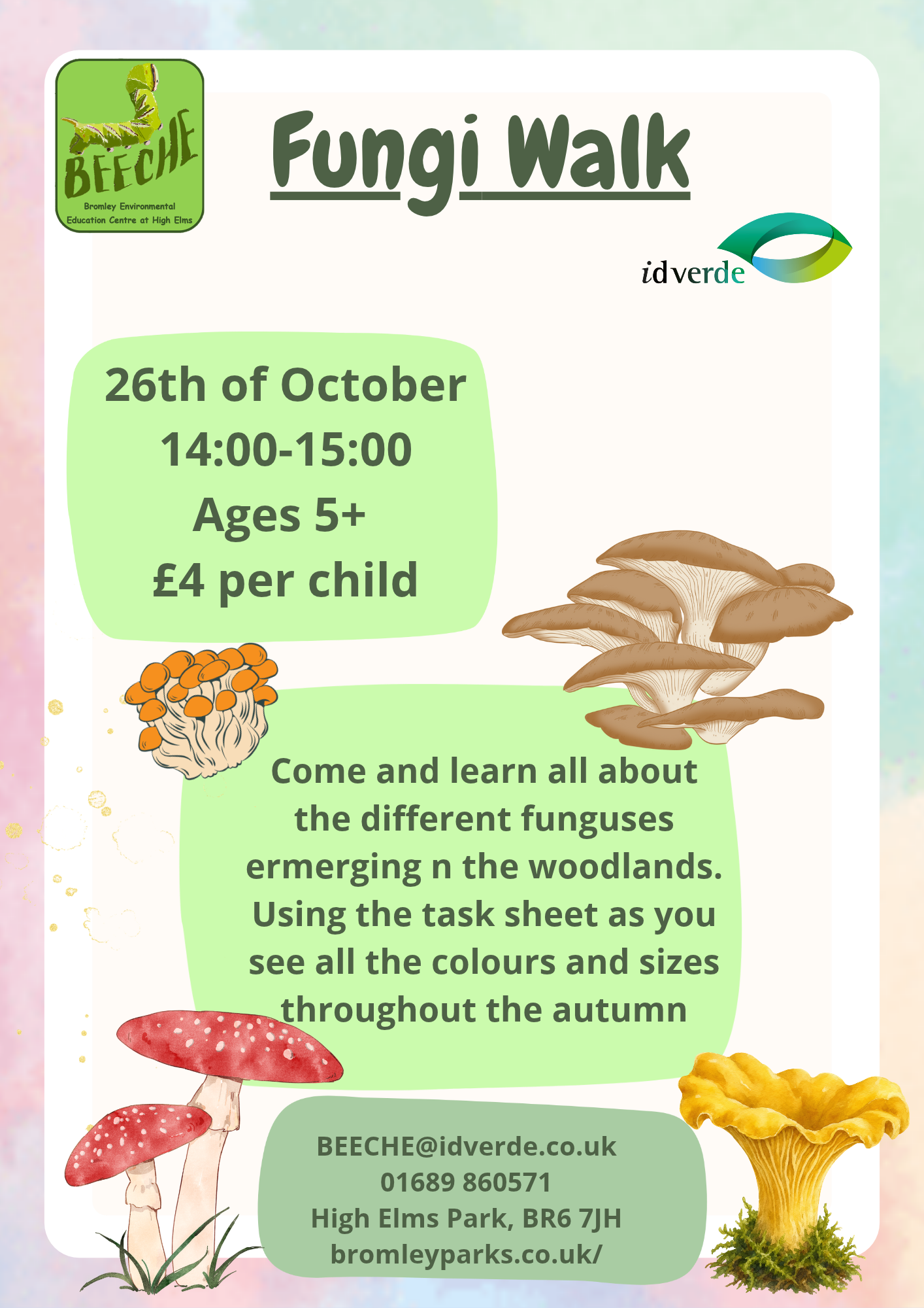 Fungi Walk