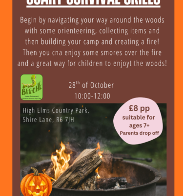 Scary Survival Skills