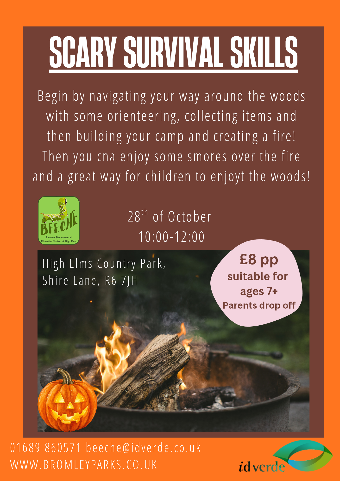 Scary Survival Skills