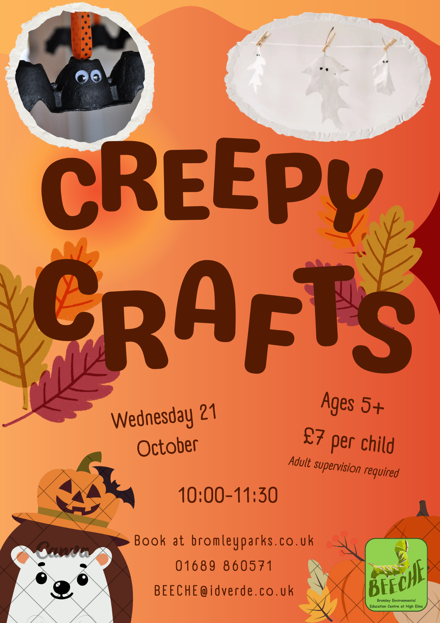 Creepy Crafts