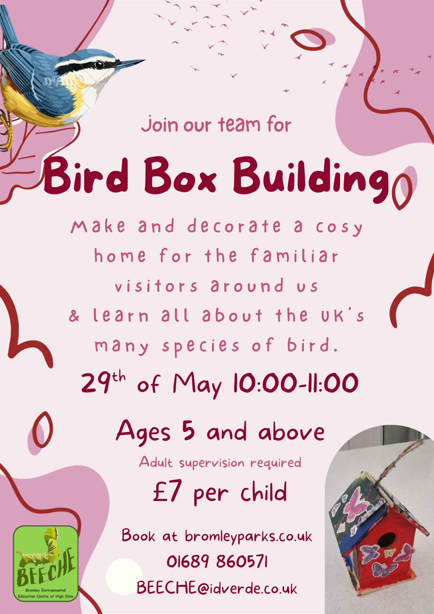 Bird Box Building Poster