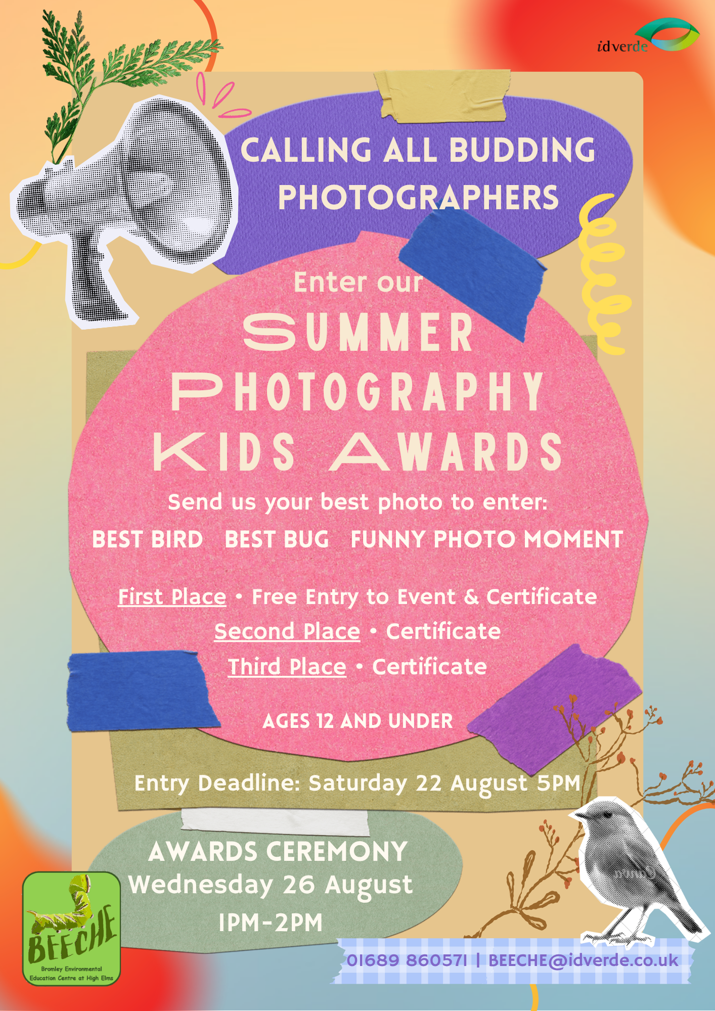 Photo Awards Poster