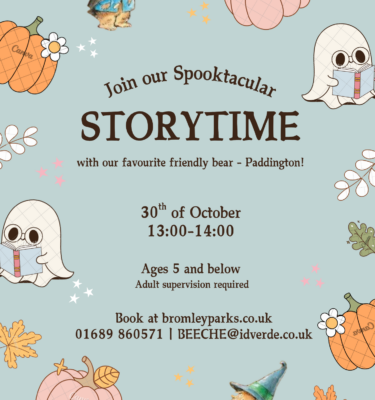 A Spooktacular Storytime with Paddington