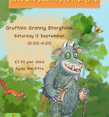 Gruffalo Granny Storytime