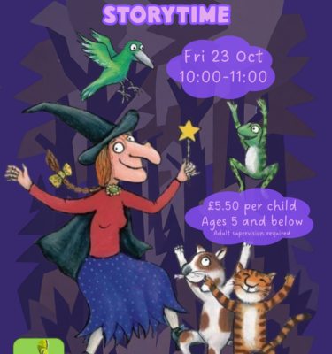Room on the Broom Storytime